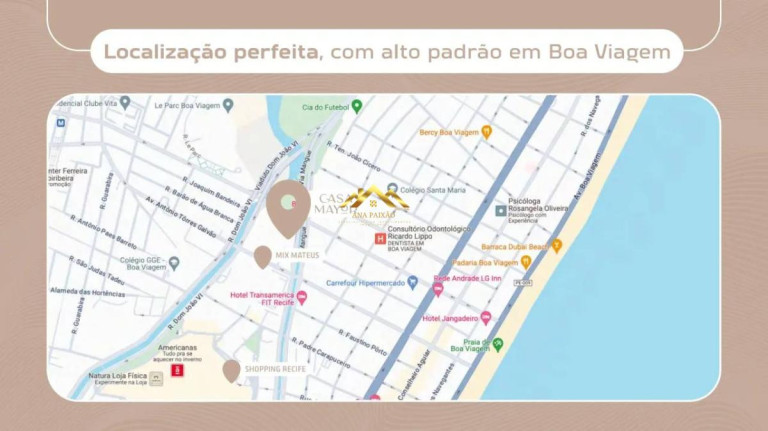 Imagem Apartamento com 4 Quartos à Venda, 164 m² em Boa Viagem - Recife
