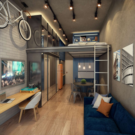 Imagem Apartamento com 2 Quartos à Venda, 63 m² em Perdizes - São Paulo Imagem Apartamento com 2 Quartos à Venda, 63 m² em Perdizes - São Paulo