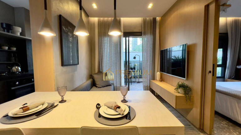 Imagem Apartamento com 1 Quarto à Venda, 45 m² em Royal Park - São José Dos Campos