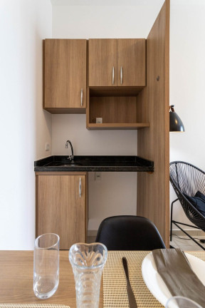 Imagem Apartamento com 1 Quarto à Venda, 26 m² em Moema - São Paulo
