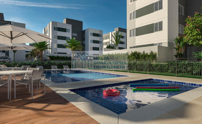 Imagem Apartamento com 2 Quartos à Venda, 44 m² em Colonial - Contagem Imagem Apartamento com 2 Quartos à Venda, 44 m² em Colonial - Contagem