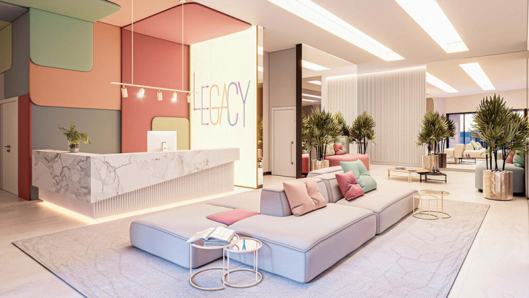 Imagem Apartamento com 1 Quarto à Venda, 29 m² em Centro - Pinhais