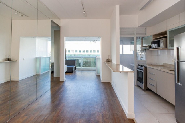 Imóvel com 1 Quarto à Venda, 54 m² em Itaim Bibi - São Paulo
