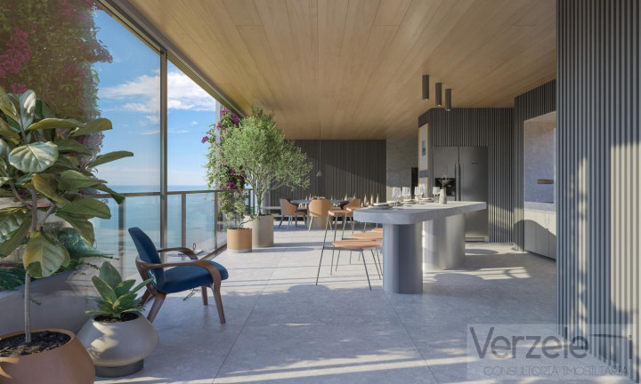 Imagem Apartamento com 4 Quartos à Venda, 178 m² em Meia Praia - Itapema