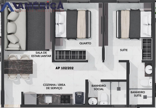 Imagem Imóvel com 2 Quartos à Venda, 66 m² em Bessa - João Pessoa Imagem Imóvel com 2 Quartos à Venda, 66 m² em Bessa - João Pessoa