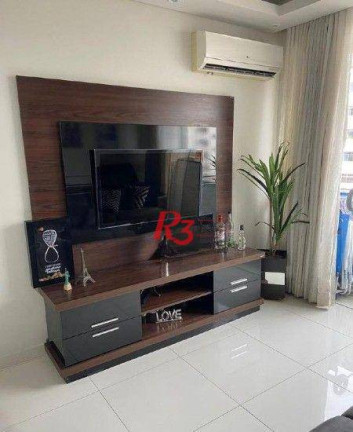 Imagem Apartamento com 2 Quartos para Alugar, 70 m² em Aparecida - Santos Imagem Apartamento com 2 Quartos para Alugar, 70 m² em Aparecida - Santos