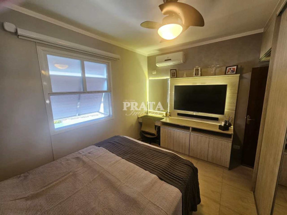 Imagem Apartamento com 2 Quartos à Venda, 70 m² em José Menino - Santos