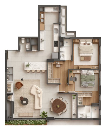 Imagem Apartamento com 3 Quartos à Venda, 118 m² em Rio Branco - Porto Alegre