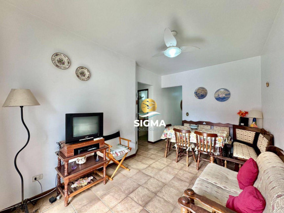 Apartamento com 2 Quartos à Venda, 75 m² em Tombo - Guarujá