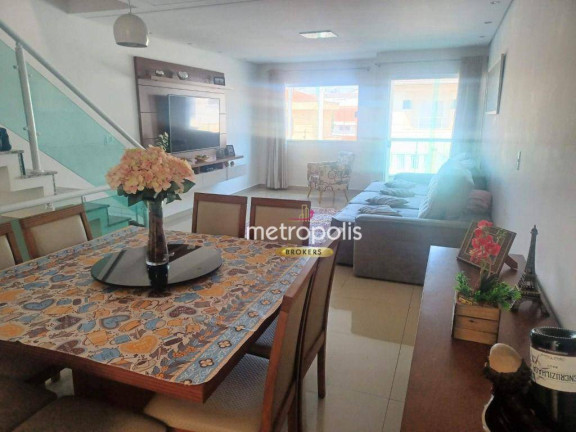 Imagem Sobrado com 3 Quartos à Venda, 200 m² em Campestre - Santo André