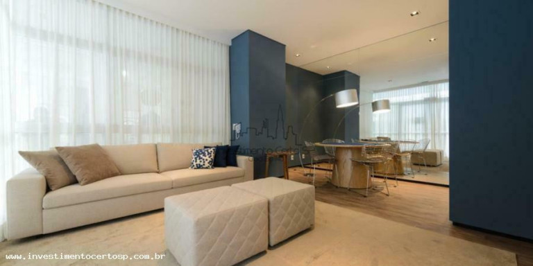 Imagem Apartamento com 2 Quartos à Venda, 76 m² em Moema - São Paulo