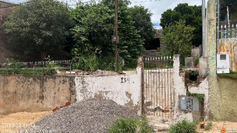 Terreno à Venda, 242 m² em Vila Lider - Presidente Prudente