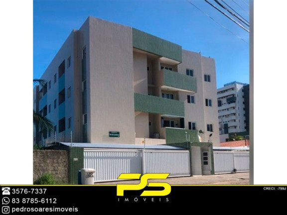 Imagem Apartamento com 2 Quartos à Venda, 62 m² em Jardim Oceania - João Pessoa Imagem Apartamento com 2 Quartos à Venda, 62 m² em Jardim Oceania - João Pessoa