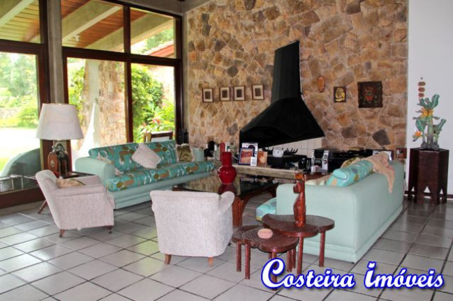 Imagem Casa com 5 Quartos à Venda, 900 m² em Domingas Dias - Ubatuba
