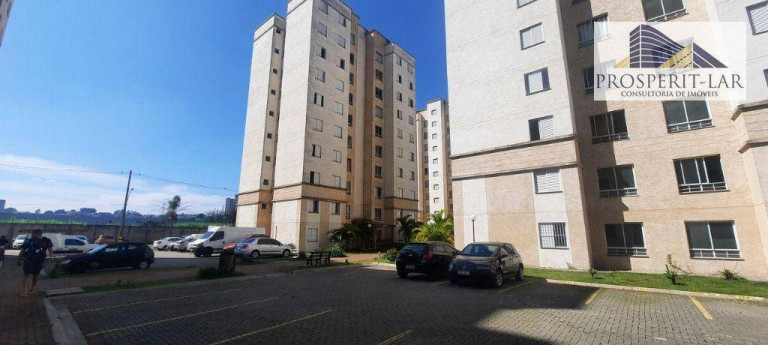 Apartamento com 2 Quartos à Venda, 46 m² em Bonsucesso - Guarulhos
