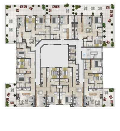 Imagem Apartamento com 3 Quartos à Venda, 148 m² em Zona Nova - Capão Da Canoa