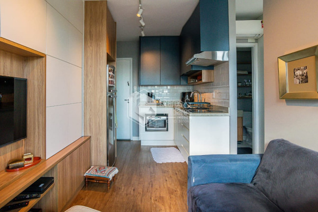 Imagem Apartamento com 1 Quarto à Venda, 35 m² em Real Parque - São Paulo