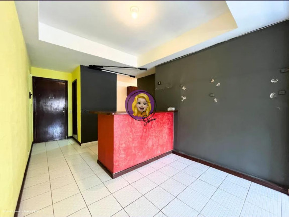 Imagem Apartamento com 1 Quarto à Venda, 64 m² em Itararé - São Vicente