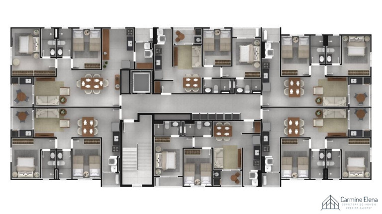 Imagem Apartamento com 2 Quartos à Venda, 54 m² em Centro - Ubatuba