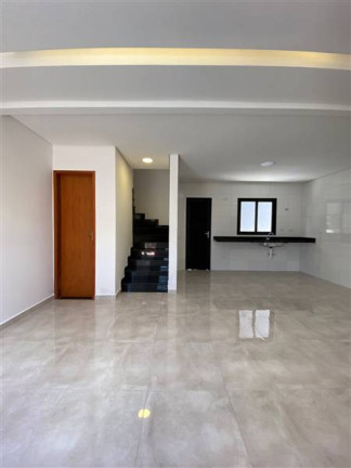 Imagem Casa de Condomínio com 2 Quartos à Venda, 90 m² em Quietude - Praia Grande Imagem Casa de Condomínio com 2 Quartos à Venda, 90 m² em Quietude - Praia Grande