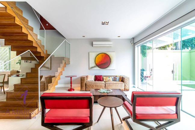 Imagem Casa com 4 Quartos à Venda, 595 m² em Humaitá - Rio De Janeiro
