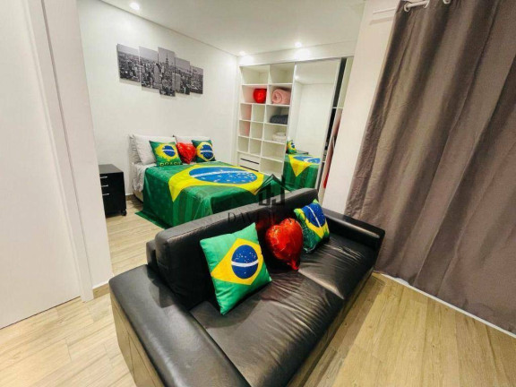 Imagem Apartamento com 1 Quarto para Alugar, 35 m² em Jardim Faculdade - Sorocaba