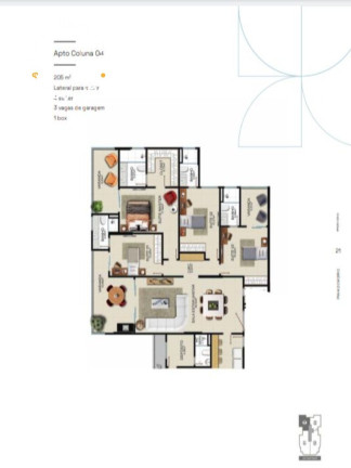 Imagem Apartamento com 4 Quartos à Venda, 305 m² em Praia Do Morro - Guarapari Imagem Apartamento com 4 Quartos à Venda, 305 m² em Praia Do Morro - Guarapari