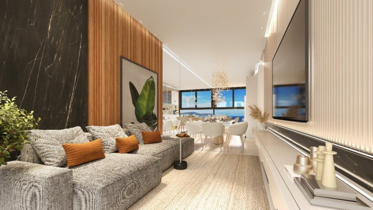 Imagem Apartamento com 3 Quartos à Venda, 107 m² em Perequê - Porto Belo Imagem Apartamento com 3 Quartos à Venda, 107 m² em Perequê - Porto Belo