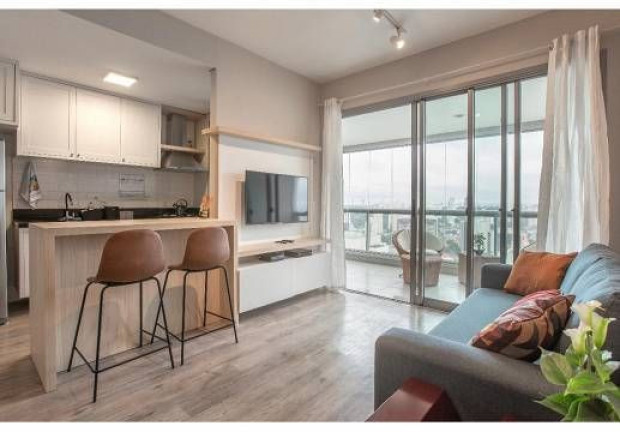 Imagem Apartamento com 2 Quartos à Venda, 76 m² em Santo Amaro - São Paulo