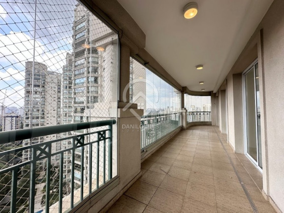 Imagem Apartamento com 4 Quartos para Alugar, 238 m² em Brooklin - São Paulo
