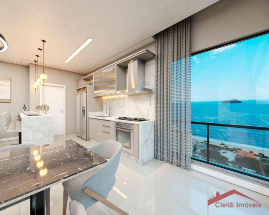 Apartamento com 2 Quartos à Venda, 75 m² em Centro - Balneário Piçarras