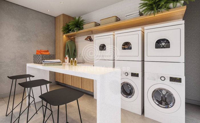Imagem Apartamento com 1 Quarto à Venda, 38 m² em Campo Belo - São Paulo