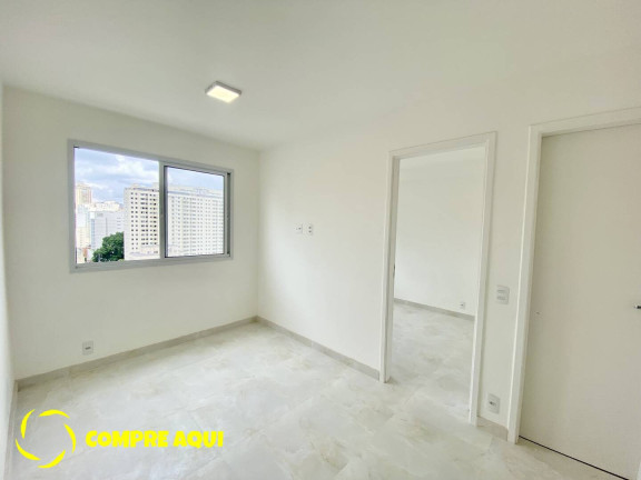 Apartamento com 2 Quartos à Venda, 33 m² em Barra Funda - São Paulo
