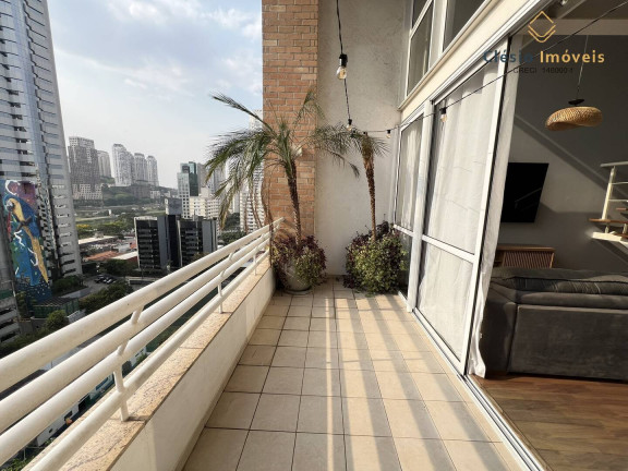 Apartamento com 1 Quarto à Venda, 65 m² em Cidade Monções - São Paulo