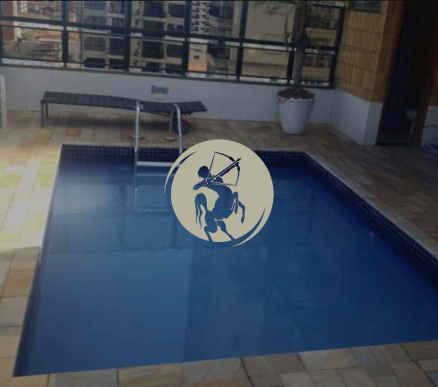 Imagem Cobertura com 4 Quartos à Venda, 400 m² em Boqueirao - Santos Imagem Cobertura com 4 Quartos à Venda, 400 m² em Boqueirao - Santos