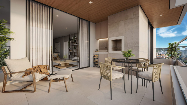 Imagem Apartamento com 3 Quartos à Venda, 149 m² em Perequê - Porto Belo