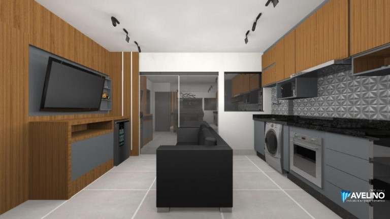 Imagem Apartamento com 1 Quarto à Venda, 37 m² em Centro - Dourados