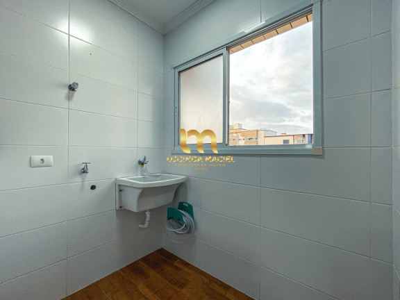 Imagem Apartamento com 2 Quartos à Venda, 99 m² em Guilhermina - Praia Grande