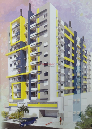 Apartamento com 1 Quarto à Venda, 48 m² em Nossa Senhora Do Rosário - Santa Maria