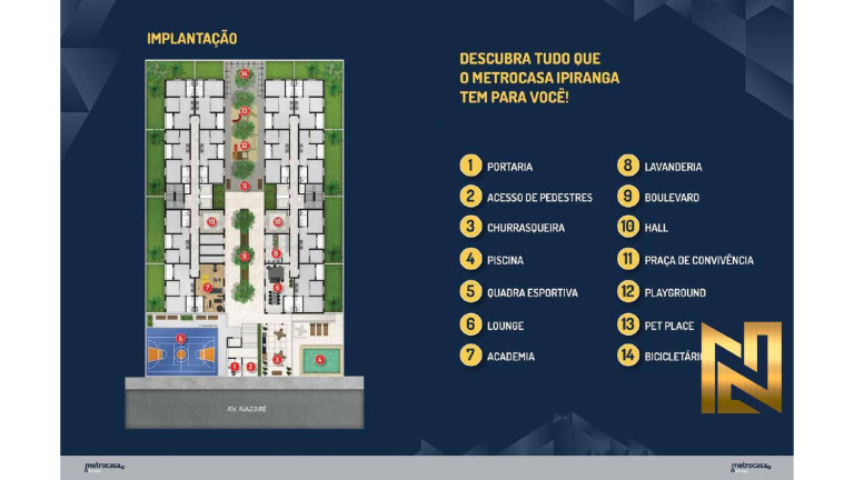 Imagem Apartamento com 100 Quartos à Venda, 31 m² em Ipiranga - São Paulo