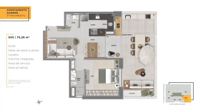 Imagem Apartamento com 1 Quarto à Venda, 48 m² em Savassi - Belo Horizonte Imagem Apartamento com 1 Quarto à Venda, 48 m² em Savassi - Belo Horizonte