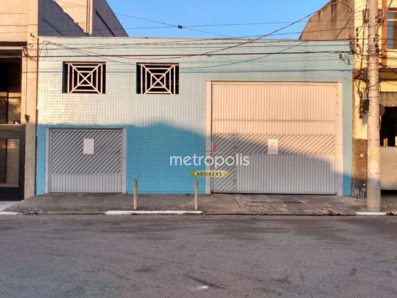 Galpão para Alugar, 508 m² em Centro - São Caetano Do Sul