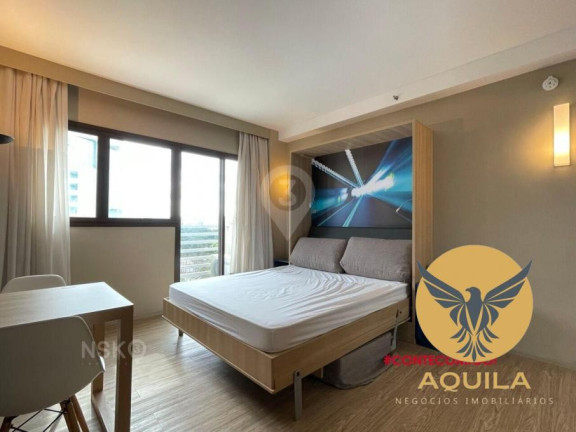 Imagem Apartamento com 1 Quarto para Alugar, 29 m² em Alphaville Centro Industrial E Empresarial/alphaville. - Barueri Imagem Apartamento com 1 Quarto para Alugar, 29 m² em Alphaville Centro Industrial E Empresarial/alphaville. - Barueri