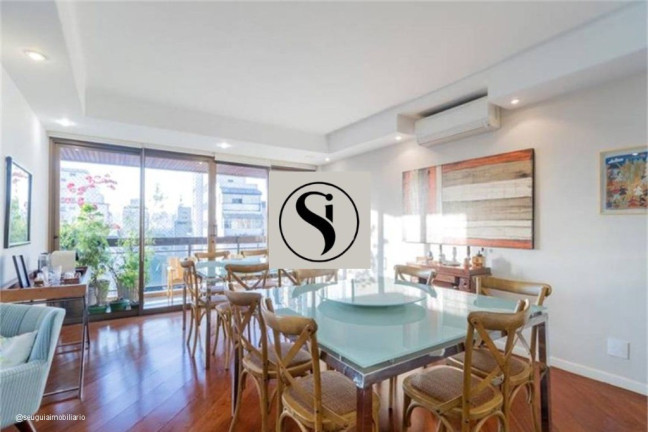 Apartamento com 3 Quartos para Alugar, 210 m² em Itaim Bibi - São Paulo