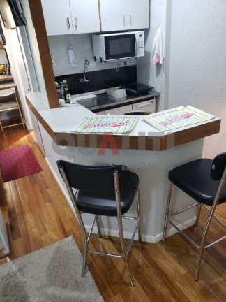 Imagem Apartamento com 1 Quarto à Venda, 38 m² em Moema - São Paulo