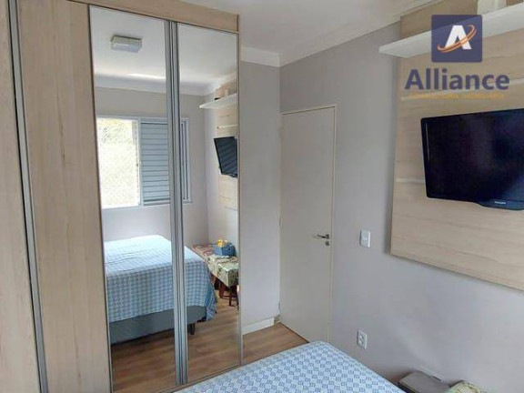 Imagem Apartamento com 2 Quartos à Venda, 49 m² em Condomínio Residencial Verona - Valinhos