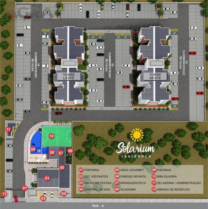 Imagem Apartamento com 3 Quartos à Venda, 67 m² em Candeias - Vitória Da Conquista Imagem Apartamento com 3 Quartos à Venda, 67 m² em Candeias - Vitória Da Conquista