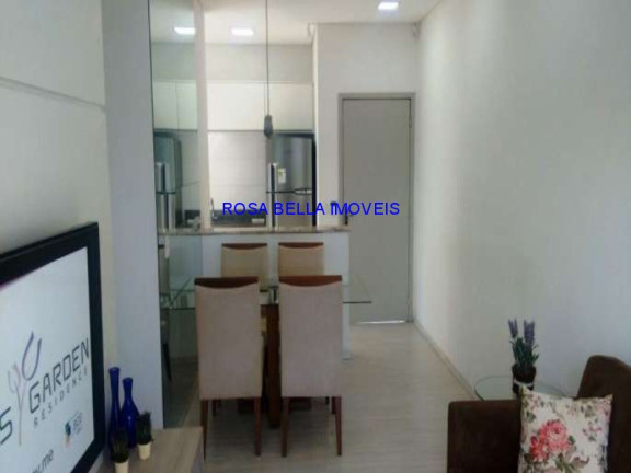 Imagem Apartamento com 2 Quartos à Venda, 52 m² em Tulipas - Jundiaí