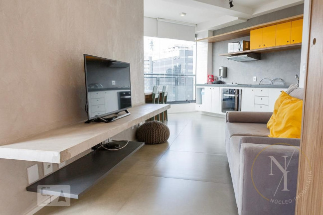 Kitnet com 1 Quarto à Venda, 32 m² em Pinheiros - São Paulo