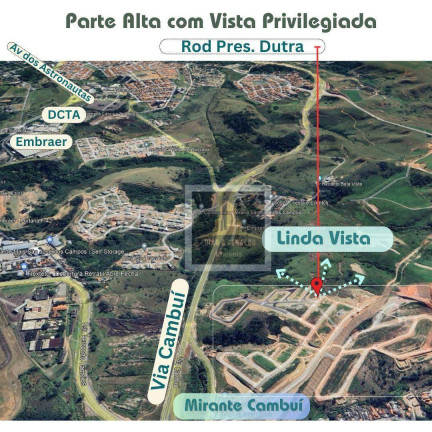 Imagem Terreno à Venda, 250 m² em Putim - São José Dos Campos Imagem Terreno à Venda, 250 m² em Putim - São José Dos Campos